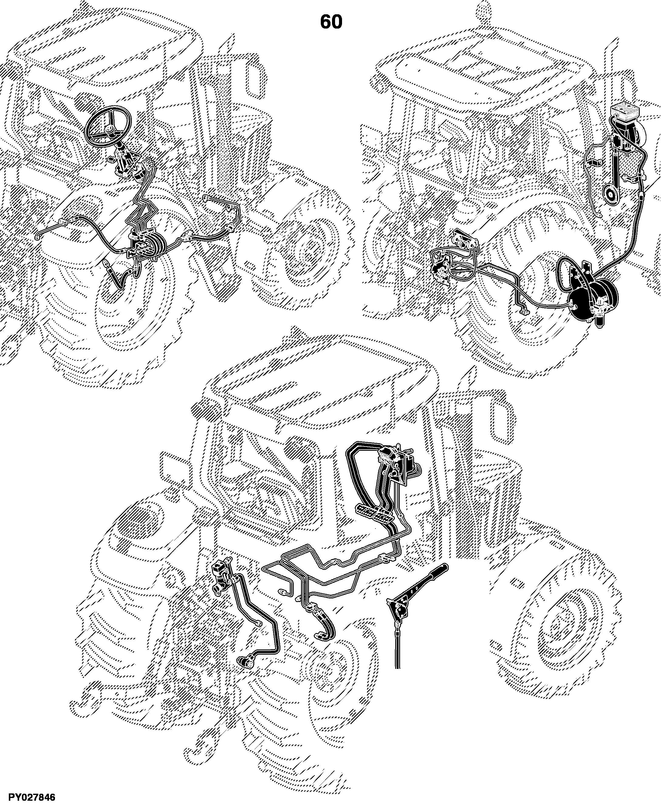 5090M Tractors (Europe Edition, Engine SN: CD4045LXXXXXX)
