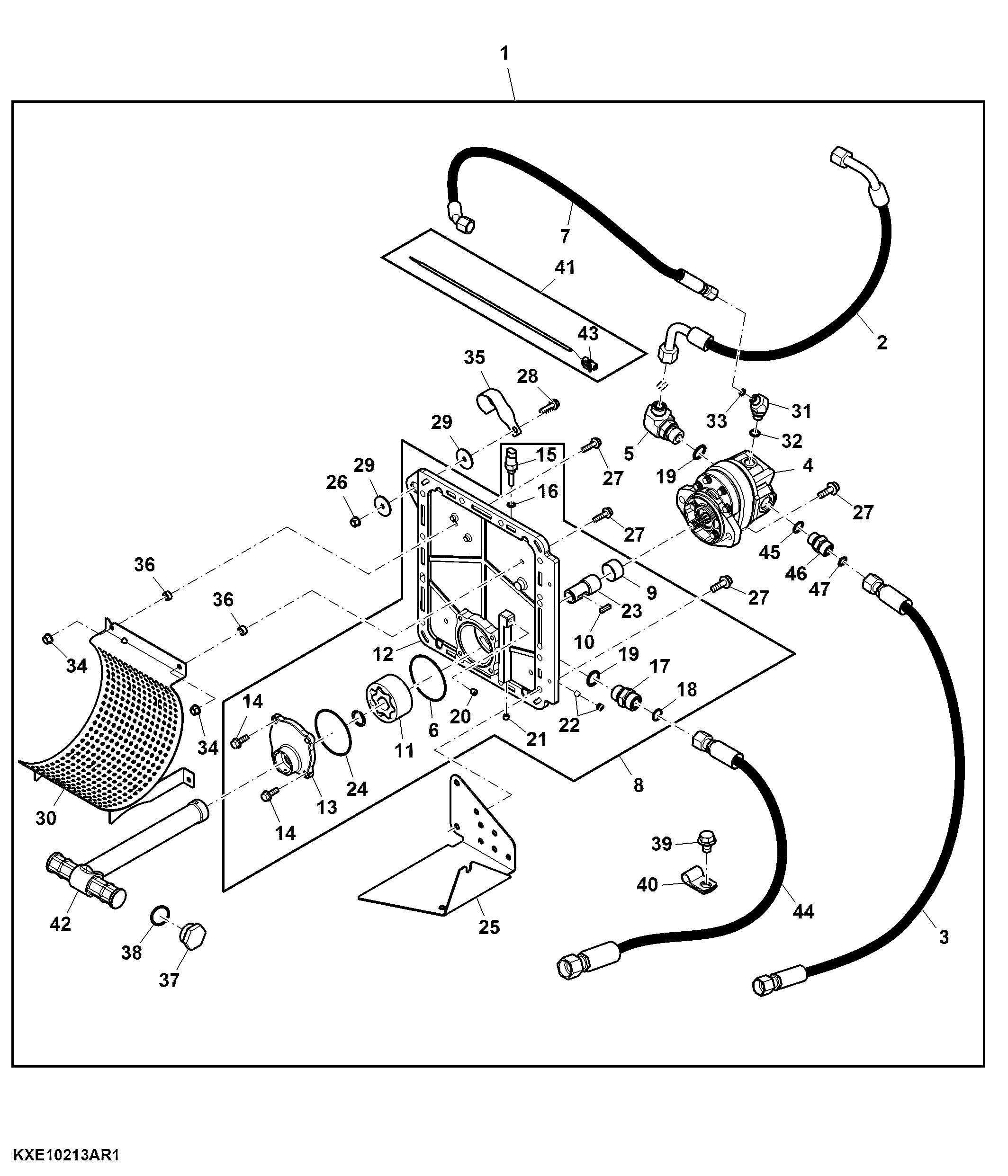 ProDrive™ Transmission Front Pump Cover, Kit