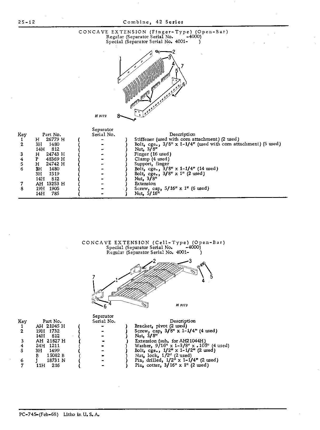 Cell-type separating grate (Continued)