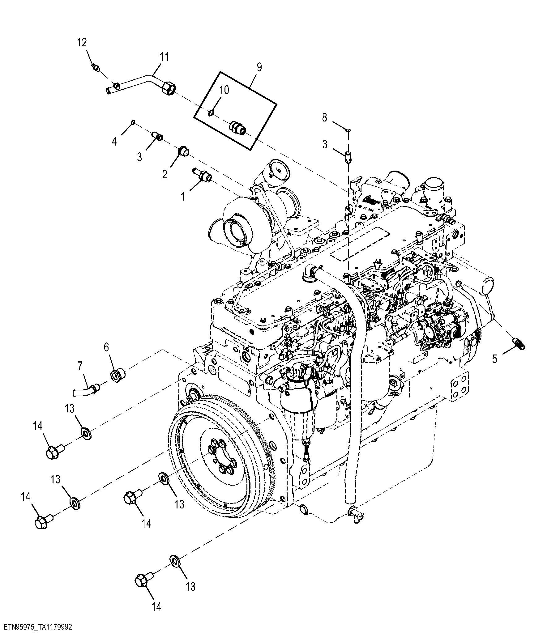 Engine Auxiliary Fittings With Diesel Fired Coolant Heater
