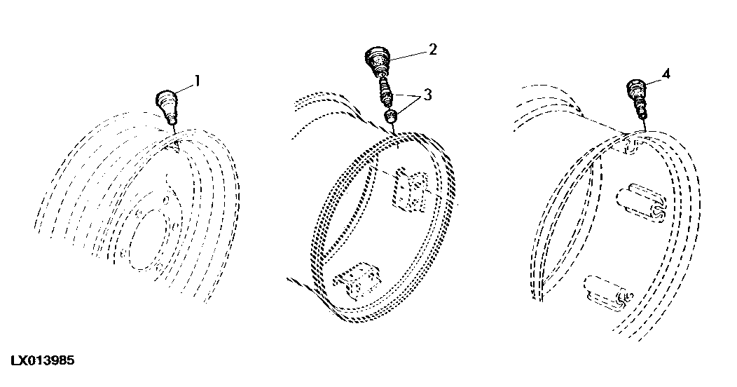 Valve for Tubeless Tires