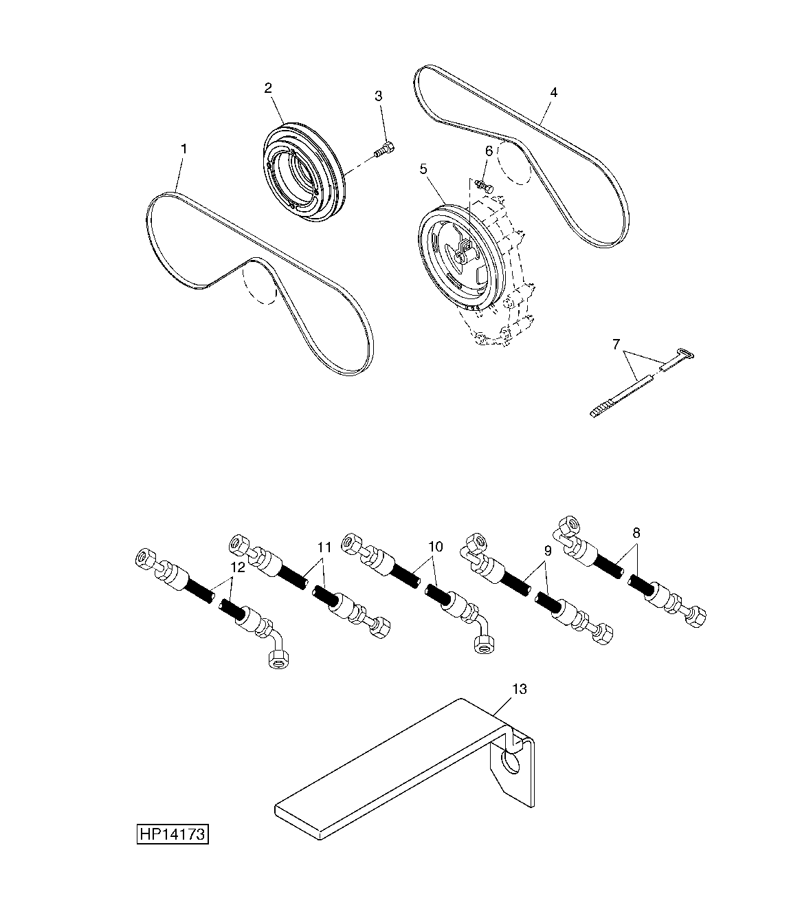 DUAL SPEED BEATER DRIVE CONVERSION (OPTIONAL) 770/400 RPM