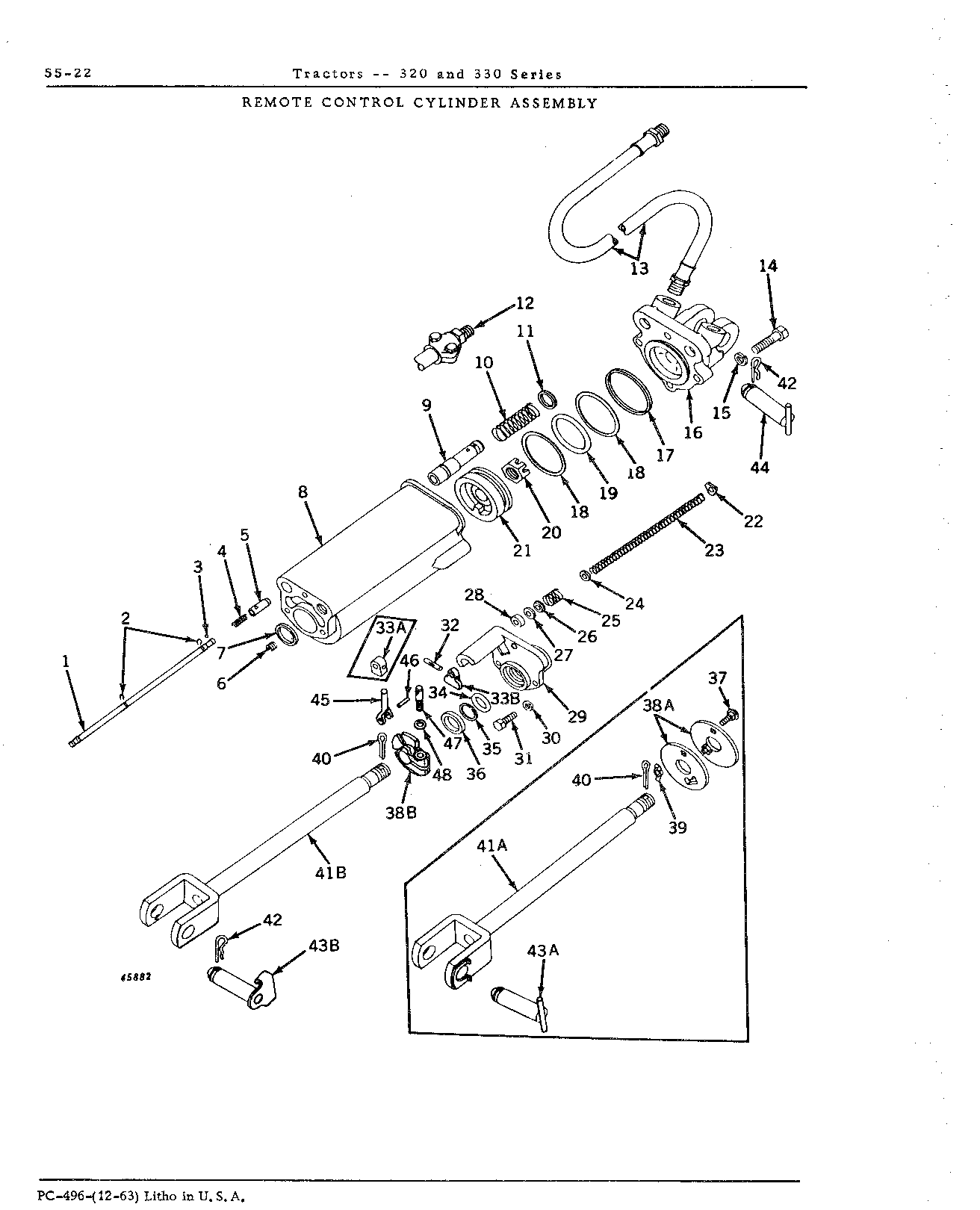 Controls and Linkage, Remote Control (Continued)