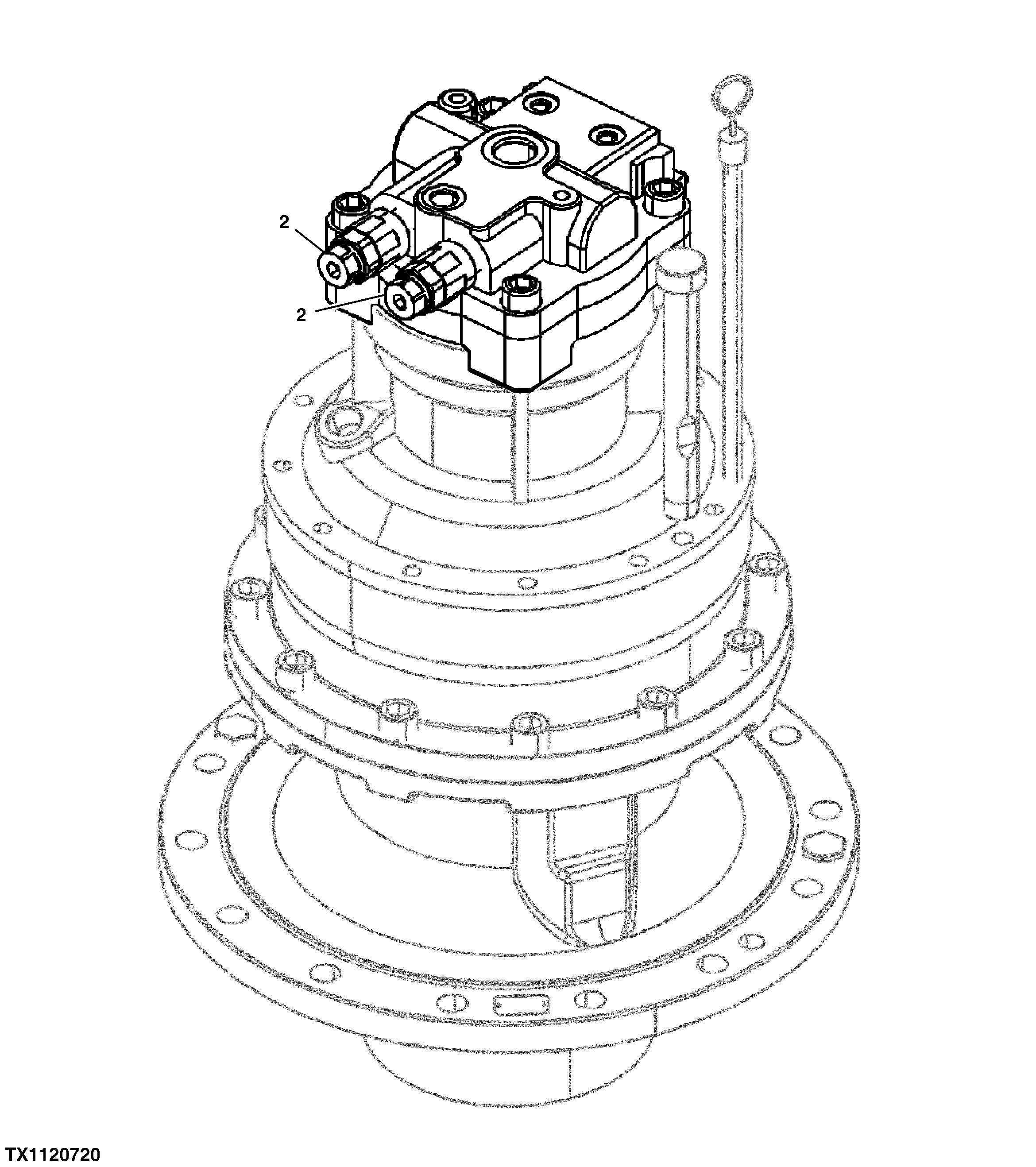 Swing Relief Valve (Super Long Front)