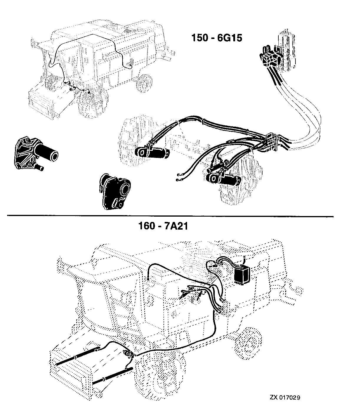 2264, 2266 (S.N. -068583) Combines (Europe Edition)
