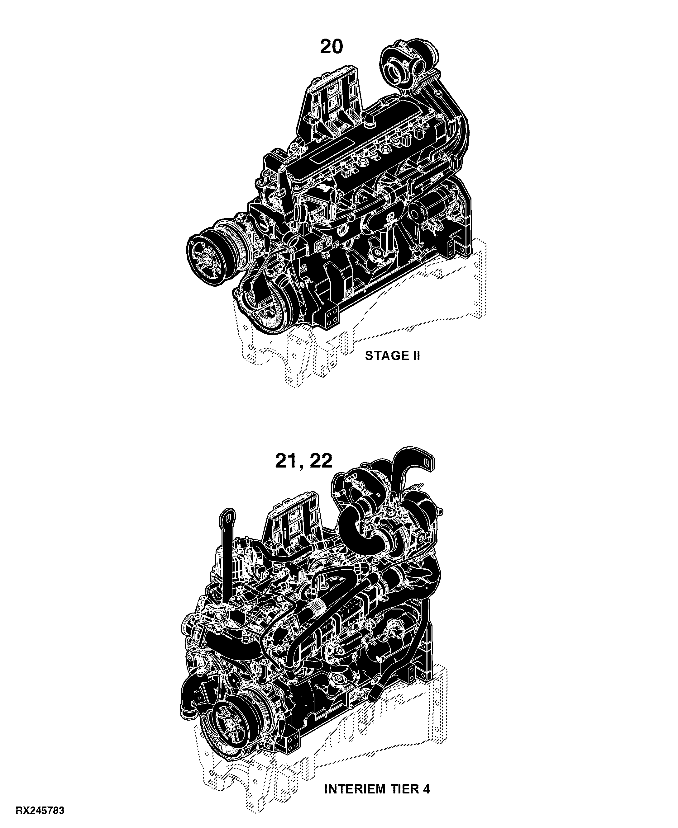 8360RT Tractor (S.N. 902501 - 912000)(Worldwide Edition)
