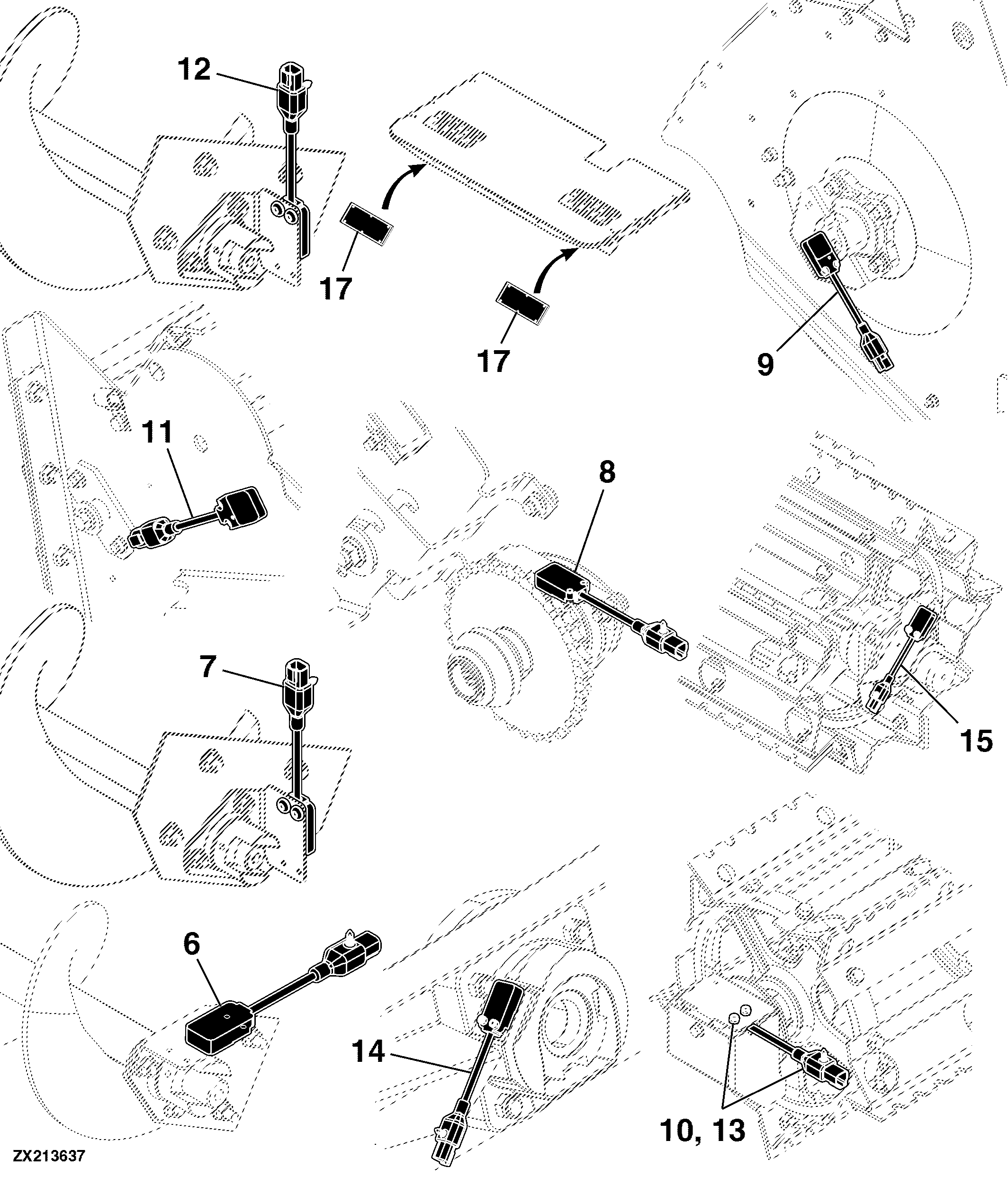 40 Electrical Equipment Combine S690 - MY15