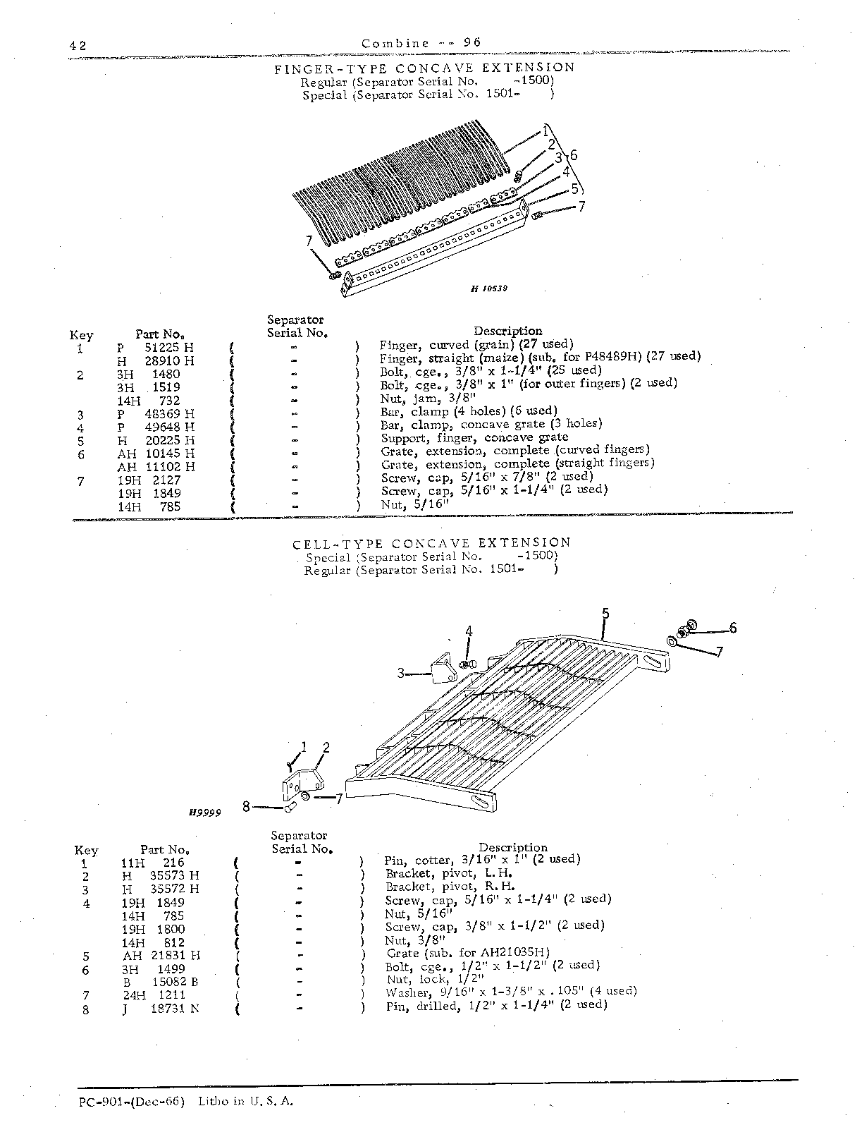 Concave, Concave Extensions, and Cylinder (Continued)
