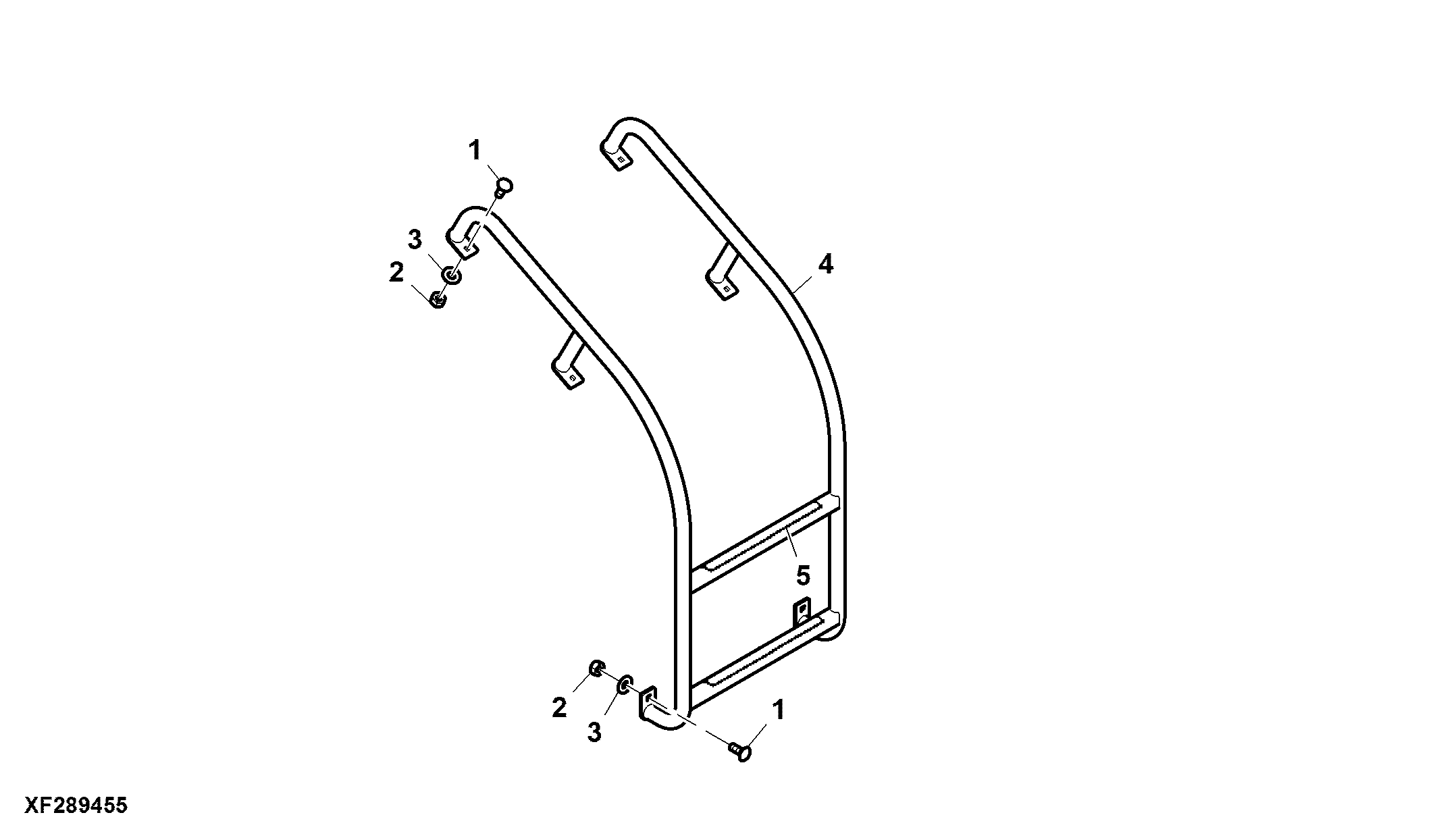 Handrail, Dry Nutrient Attachment ( - 170006)