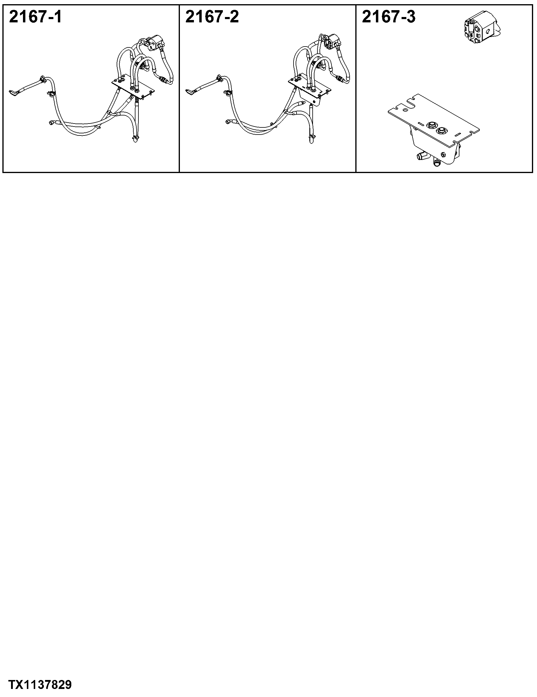 2167 Hydraulic Motors