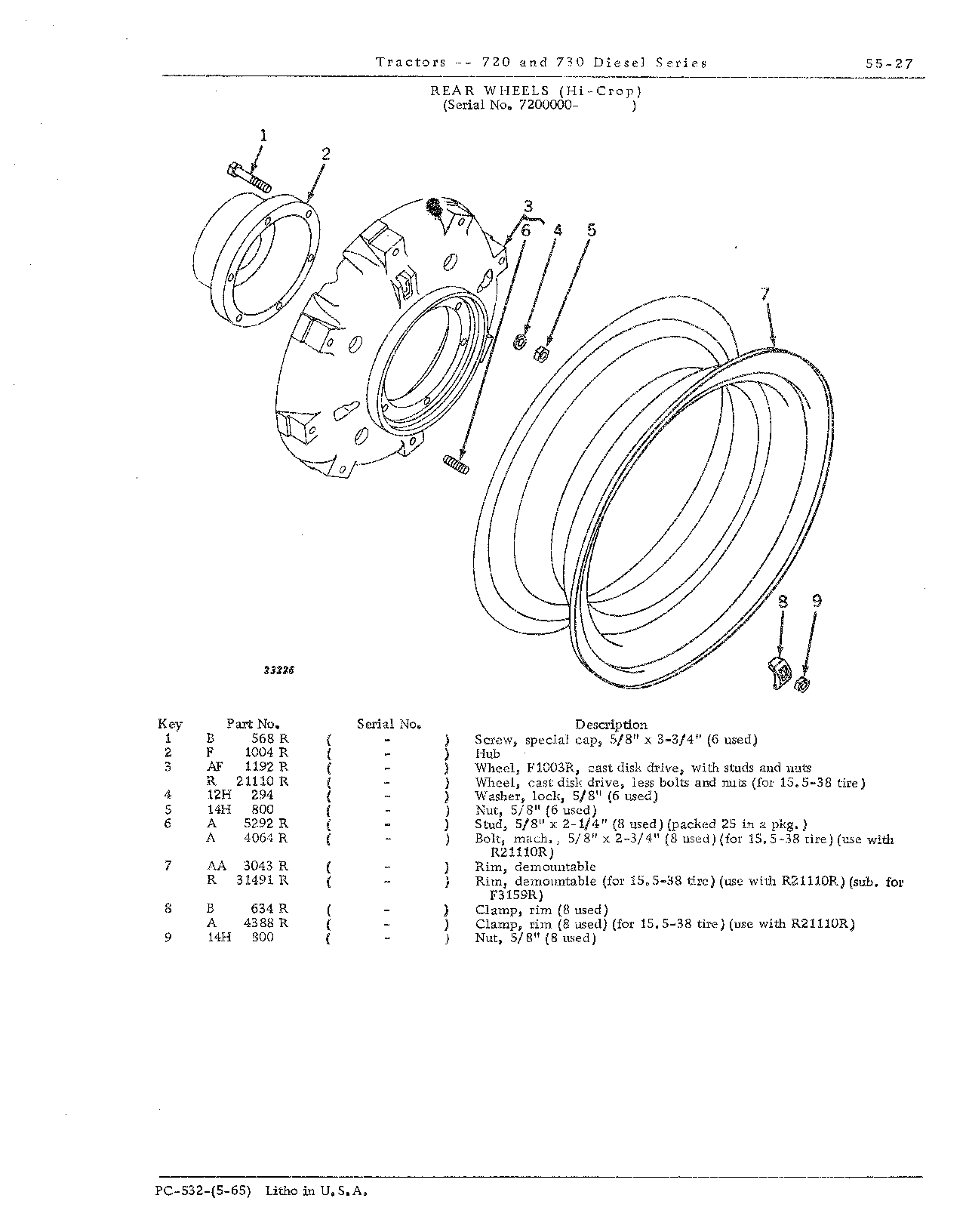 Wheels, rear, power adjusted (Continued)