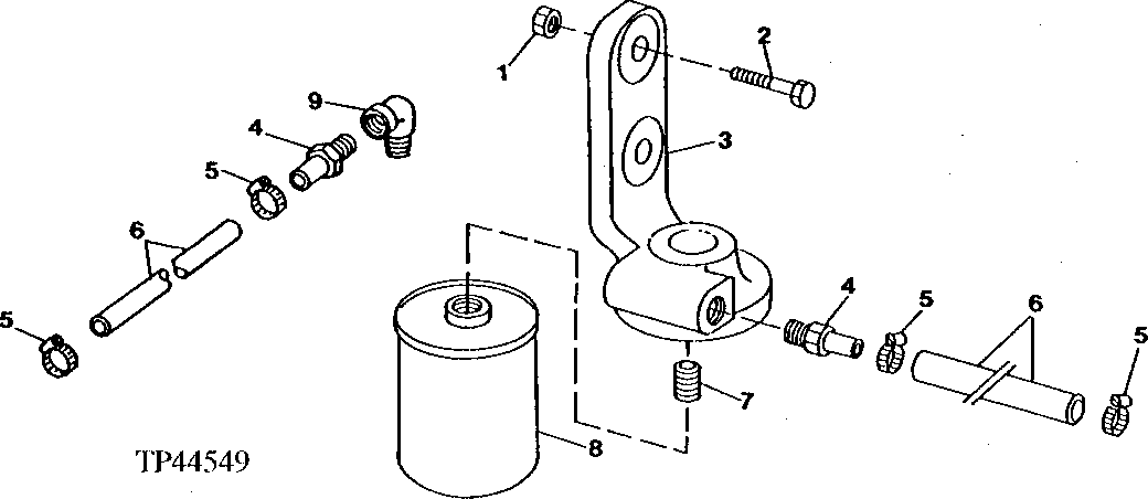 TRANSAXLE FILTER ASSEMBLY (796855 - 801199)