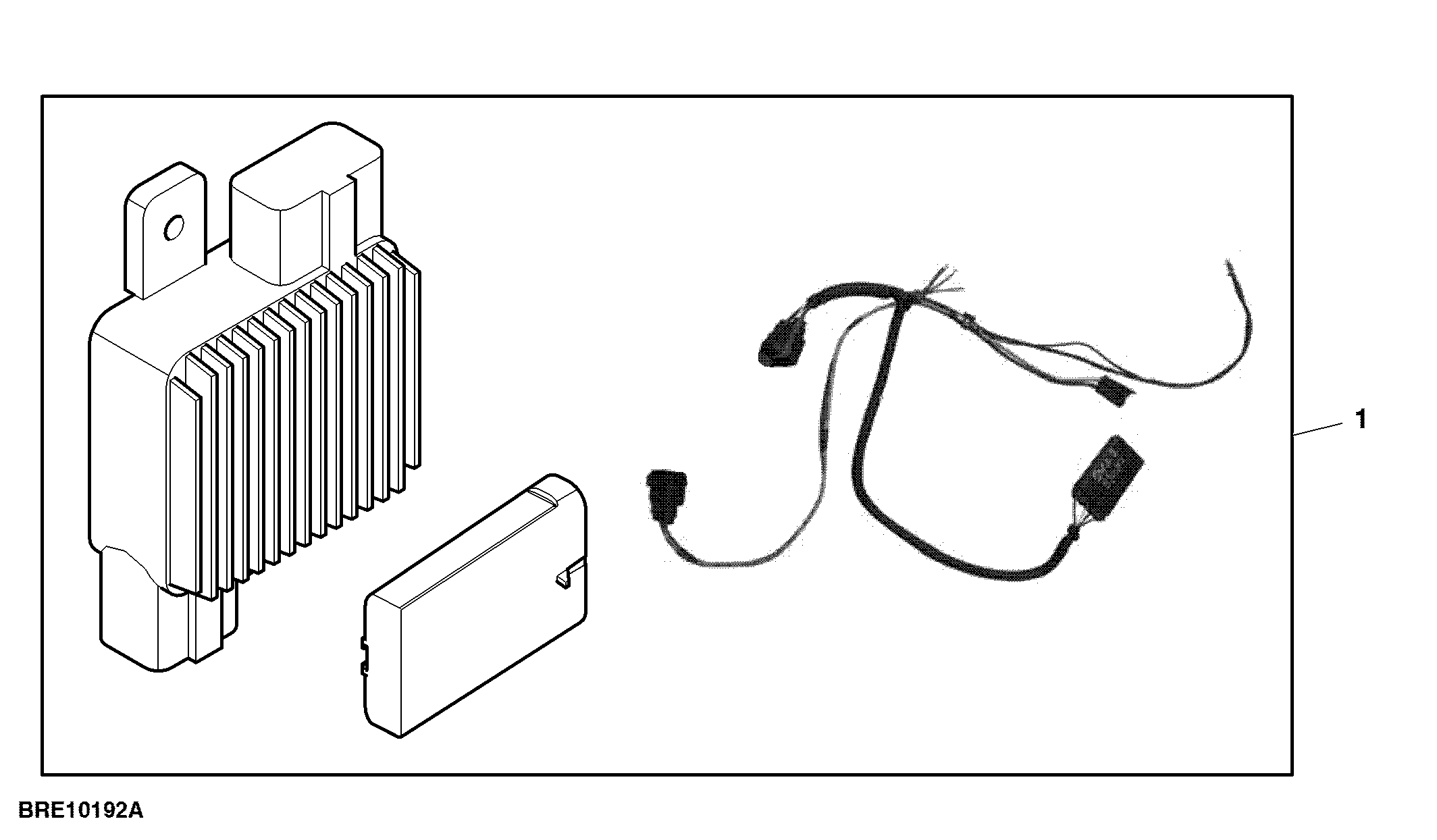 Attachment, Analog to Digital Blower Motor Driver