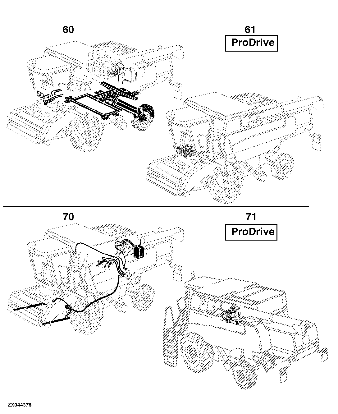 T660 Combine (Worldwide Edition, MY 2007-2011)