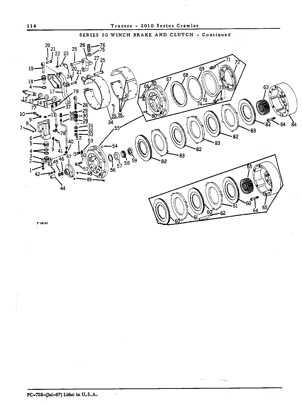Brake, winch (Continued)
