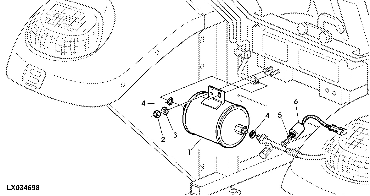 RECEIVER DRYER, PRESSURE SWITCH FOR AIR CONDITIONING
