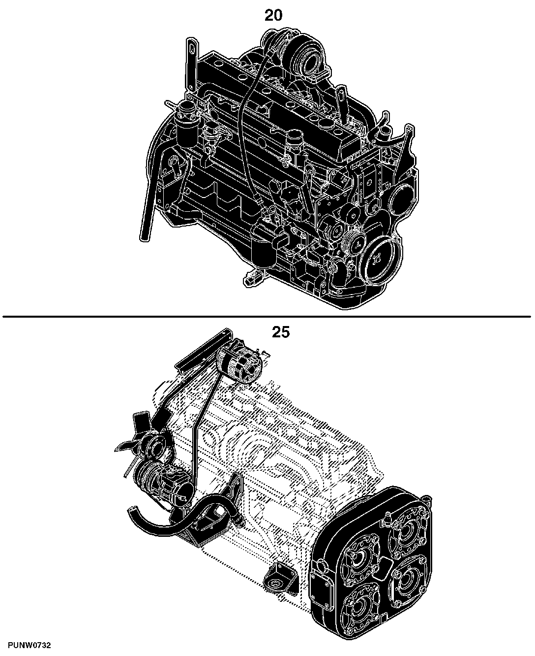 3520 Sugar Cane Harvester (S.N. -120700)(South American Edition)(NW)
