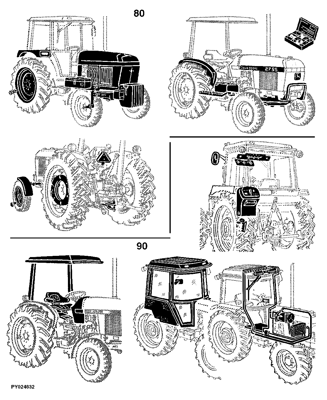 2755 (GPT) and 2855N Tractors (North America Edition)