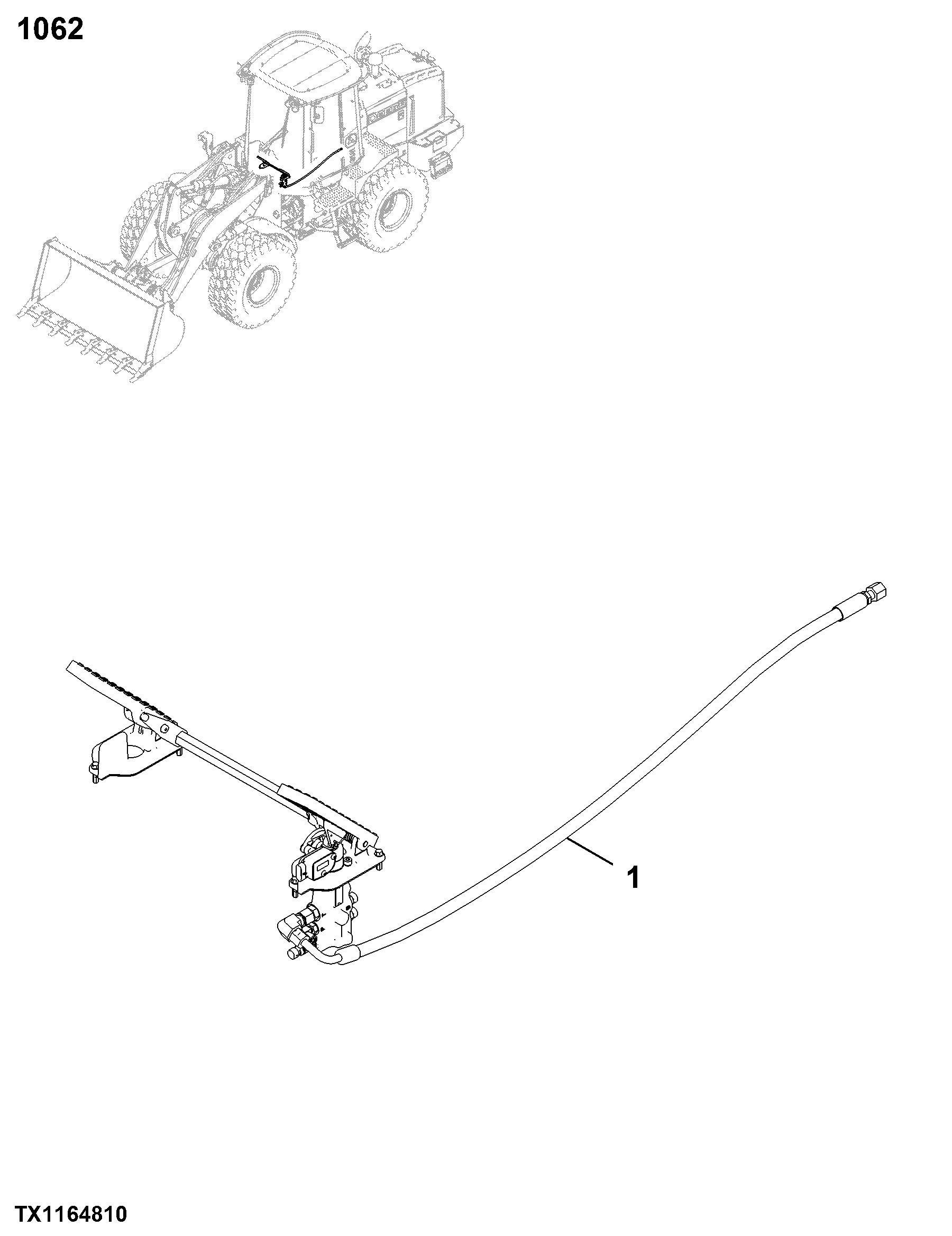 1062 Service Brake Valve