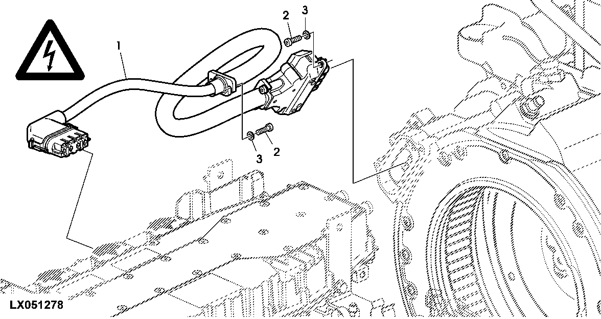 WIRING HARNESS, GENERATOR