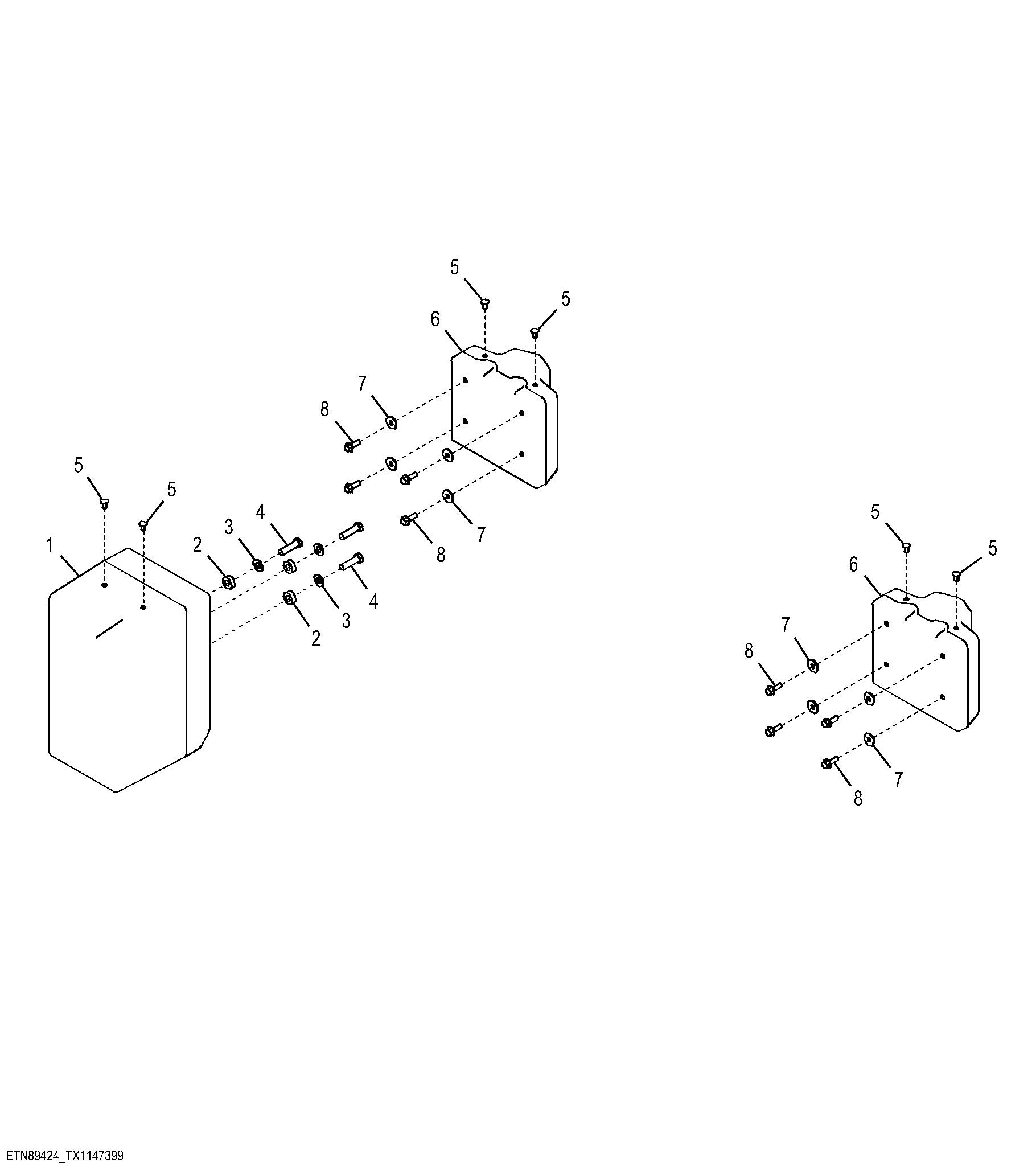 Internal Counterweight, Forestry Application