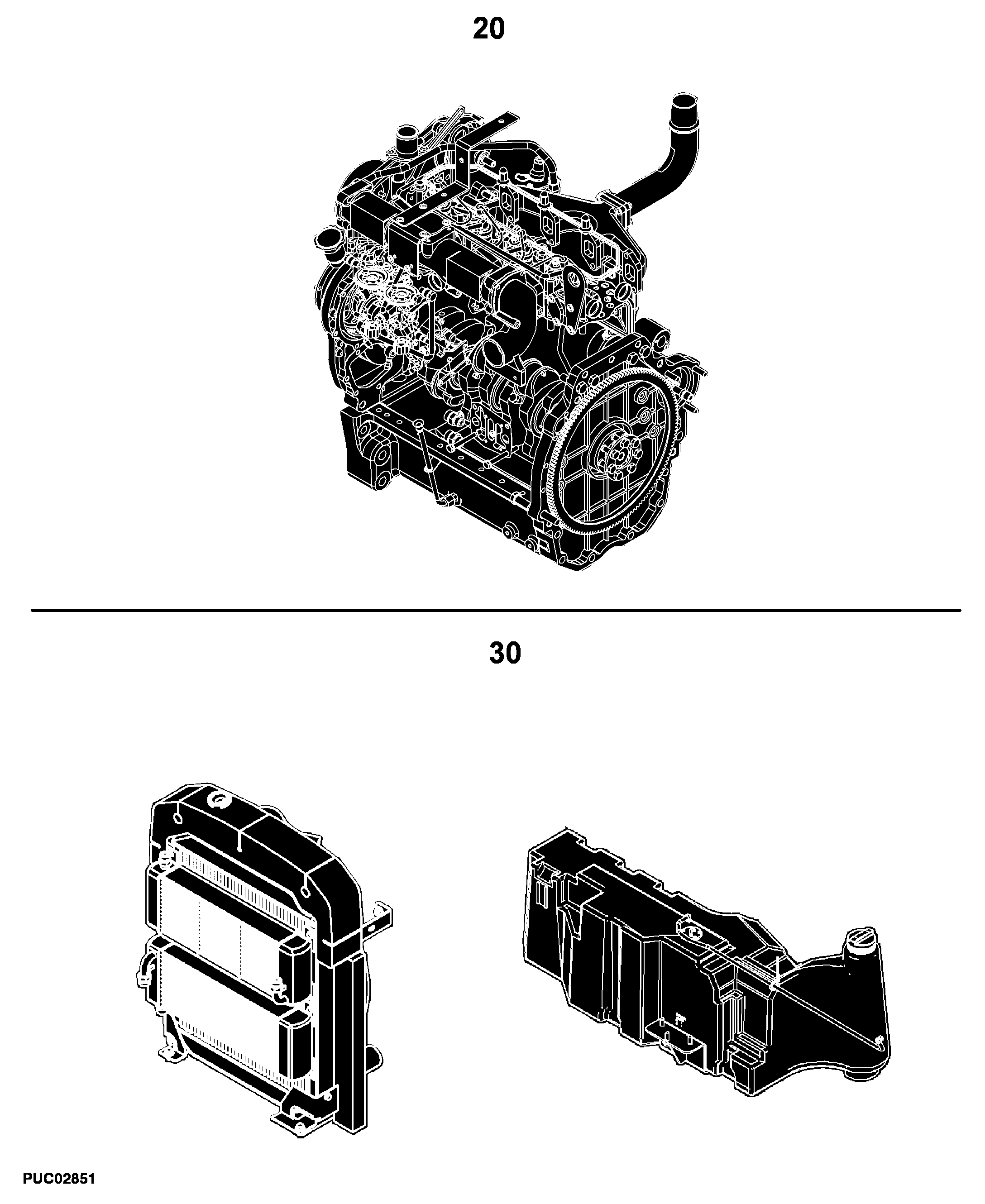 5E-704, 5E-754, 5E-804, 5E-854 Tractors (Stage II)(China Edition_PIN Prefix 1N4)