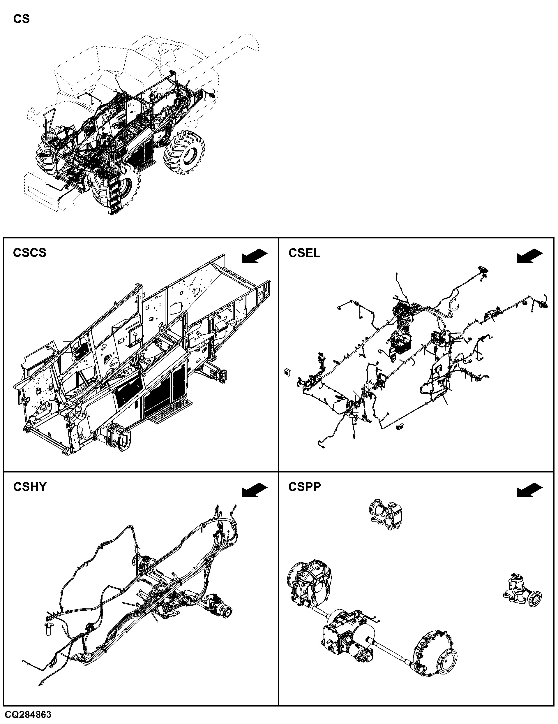 CS Chassis and Structure