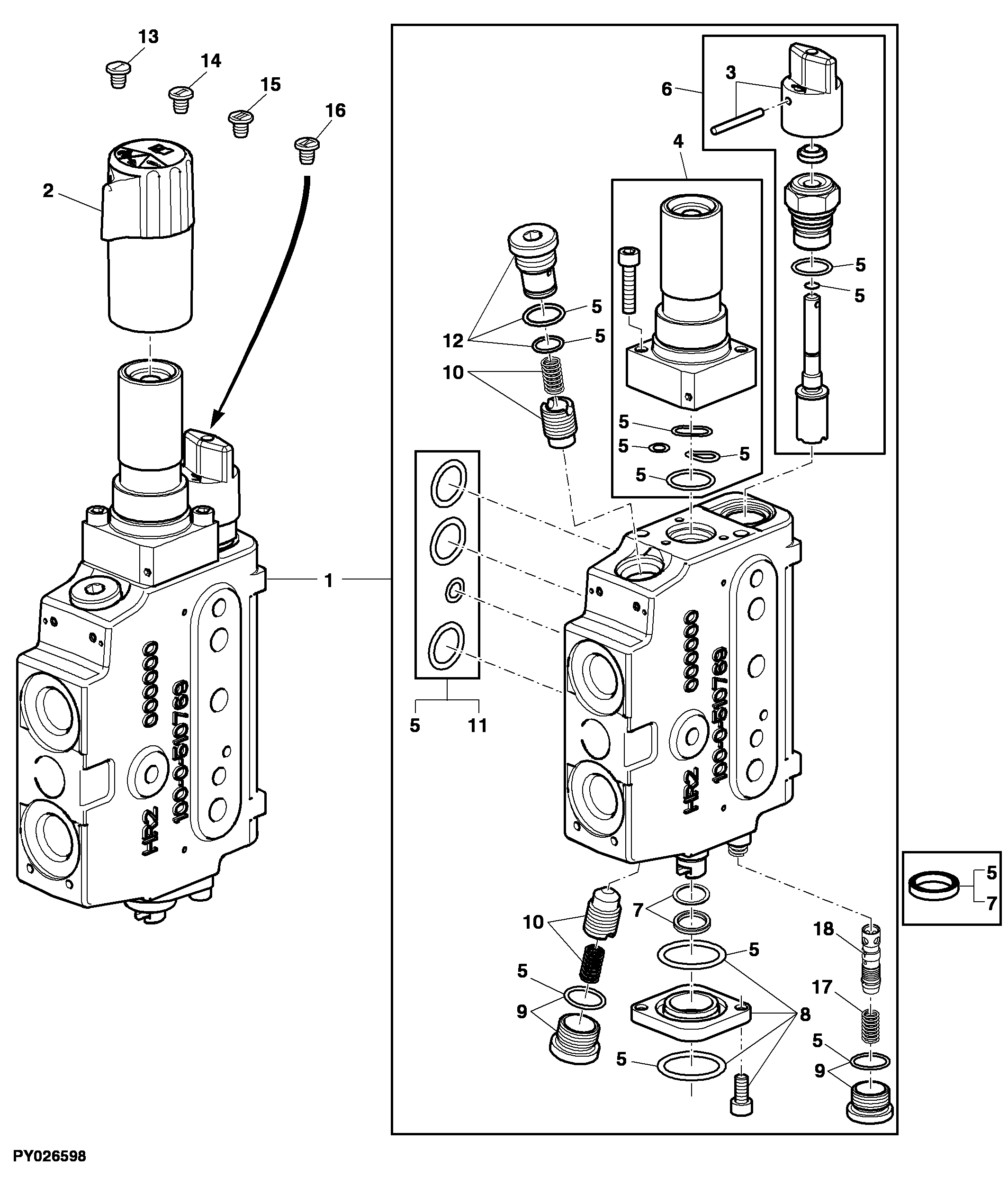 MECHANICALLY OPERATED SELECTIVE CONTROL VALVE (M-SCV) 300 SERIES