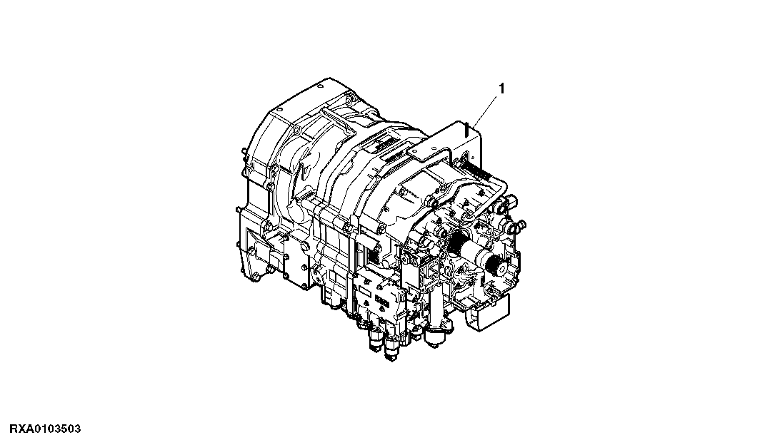 Transmission Module, PowrQuad™/ AutoQuad™