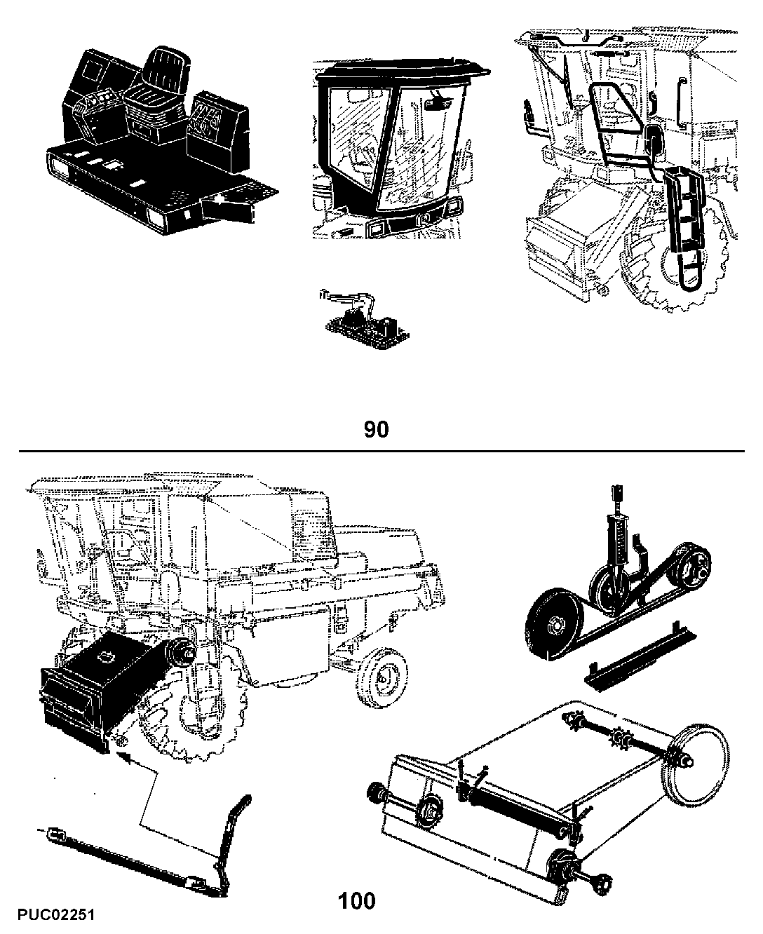 W80 Combine (S.N. 000001-009999)(China Edition)