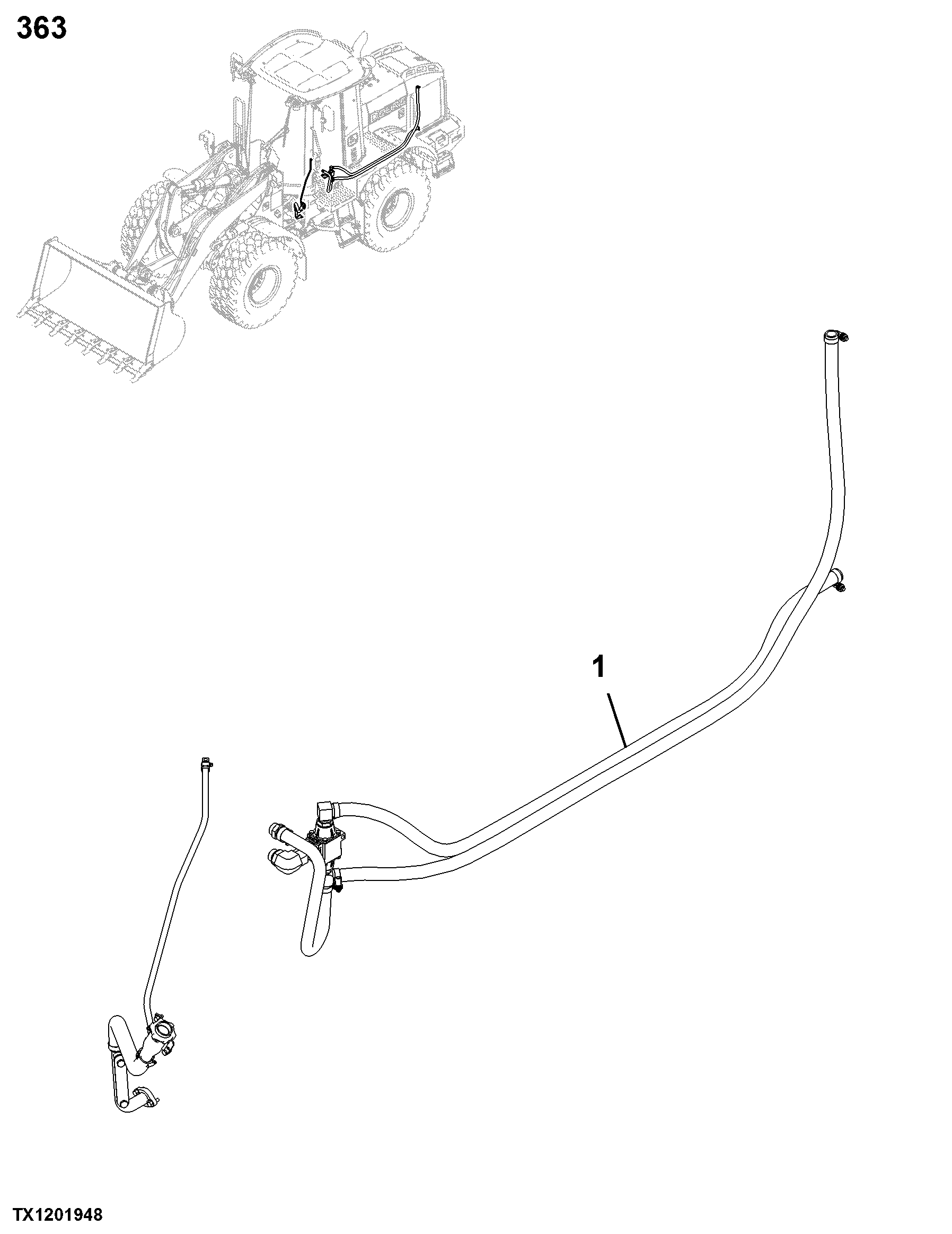 0363 Transmission Oil Lines