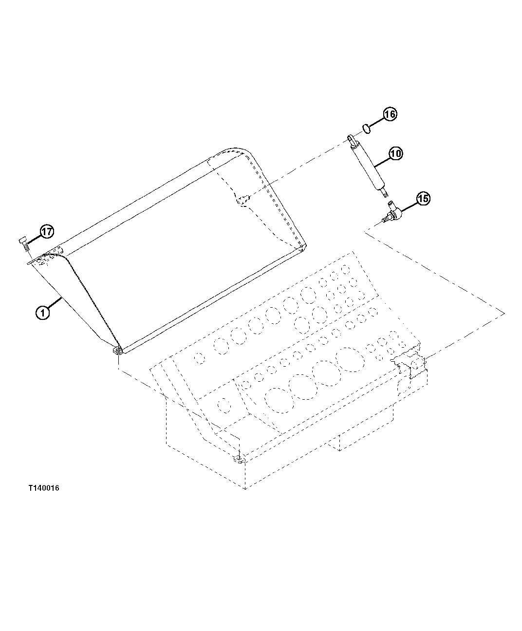 CONSOLE COVER