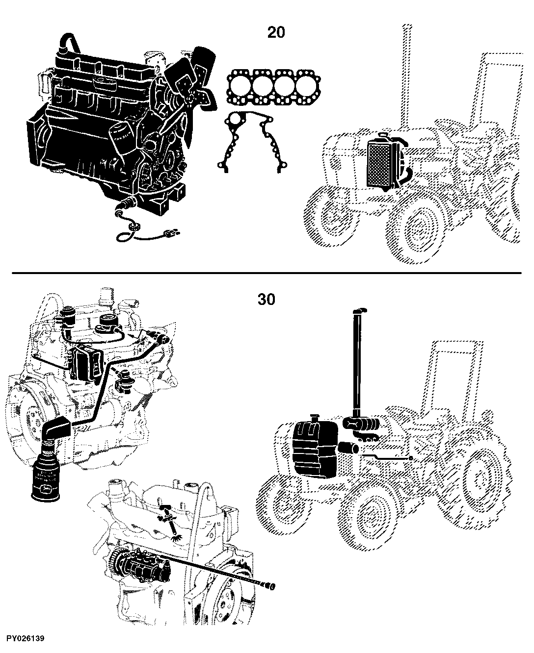 2350 and 2550 Tractors (North America Edition)