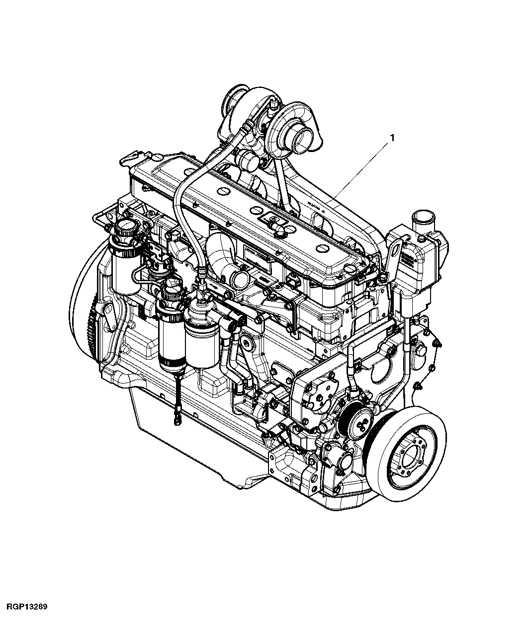 9901 Replacement Engine