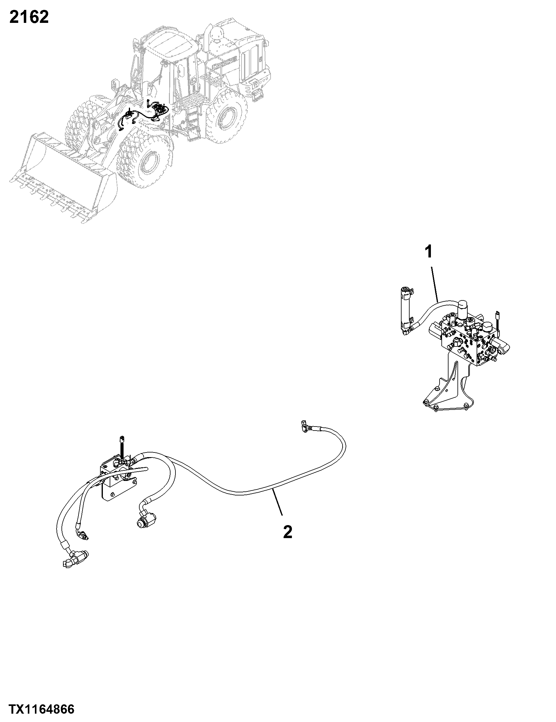 2162 Hydraulic Selective Control & Load Holding Valves