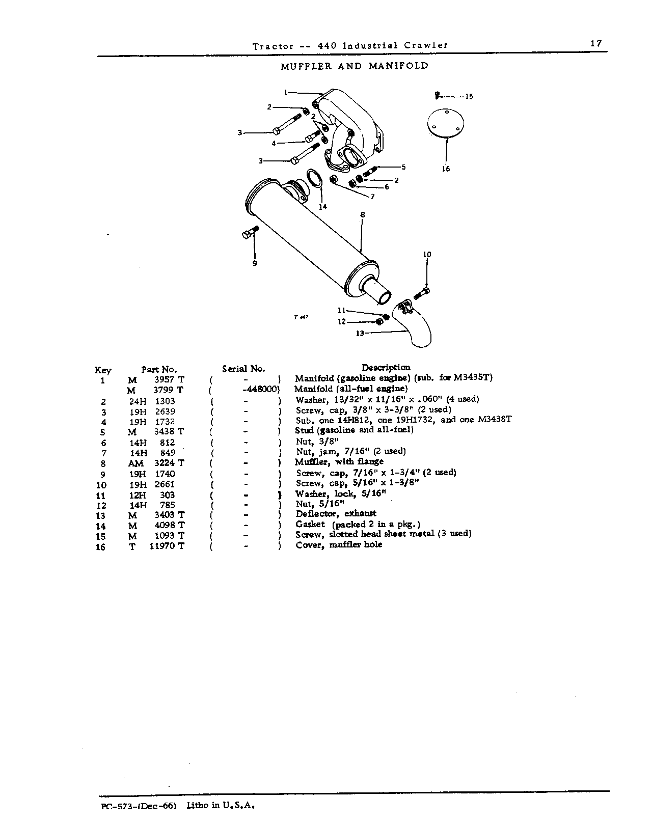 Engine Accessories (Continued)