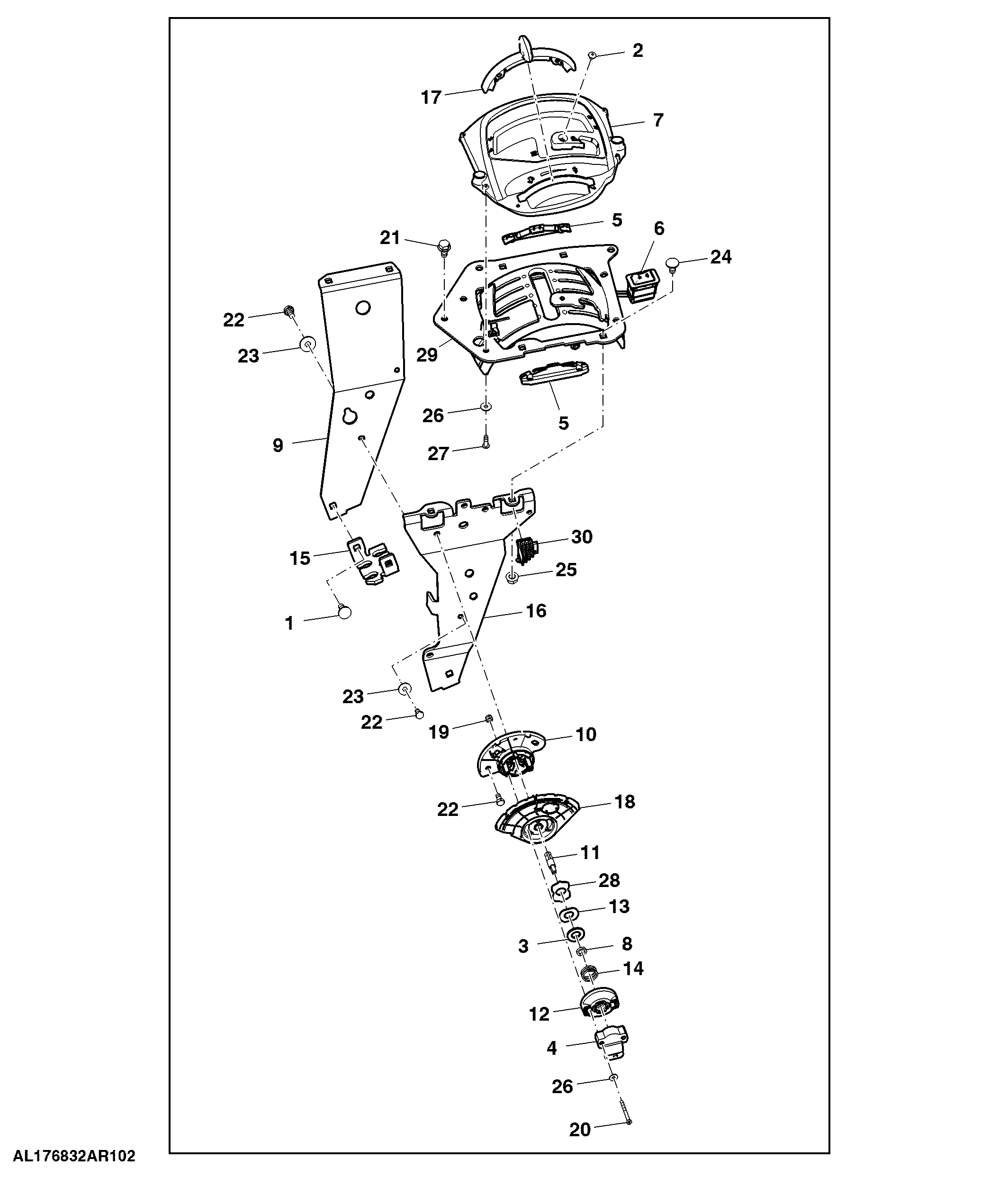 Range Shift / Speed Control, PowrQuad™, W/ 4-Ranges