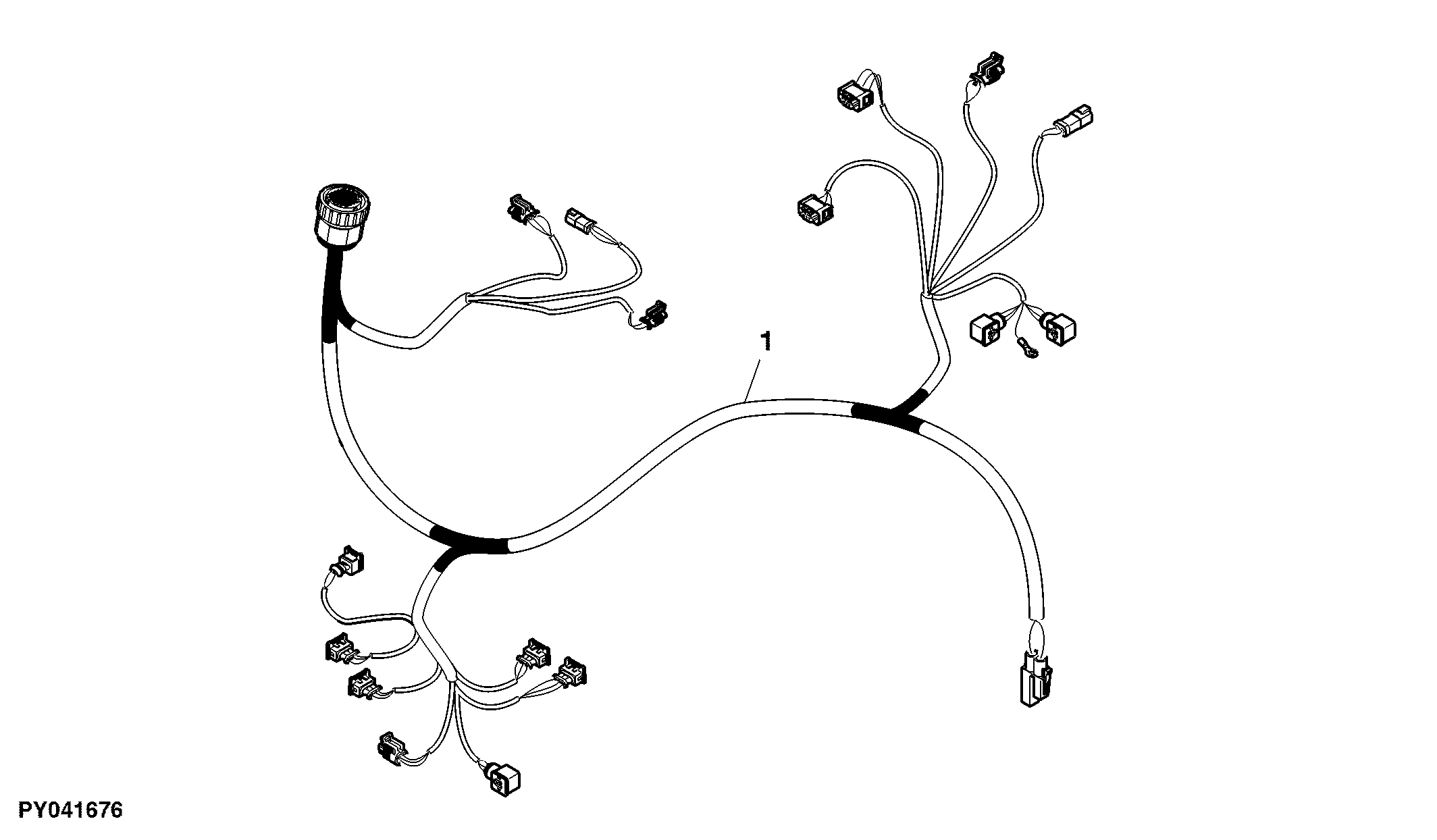 Wiring Harness, Distributors