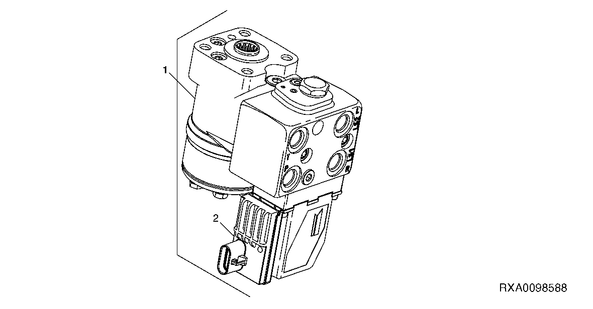 Electro Hydraulic Steering Control Unit (EH Valve)