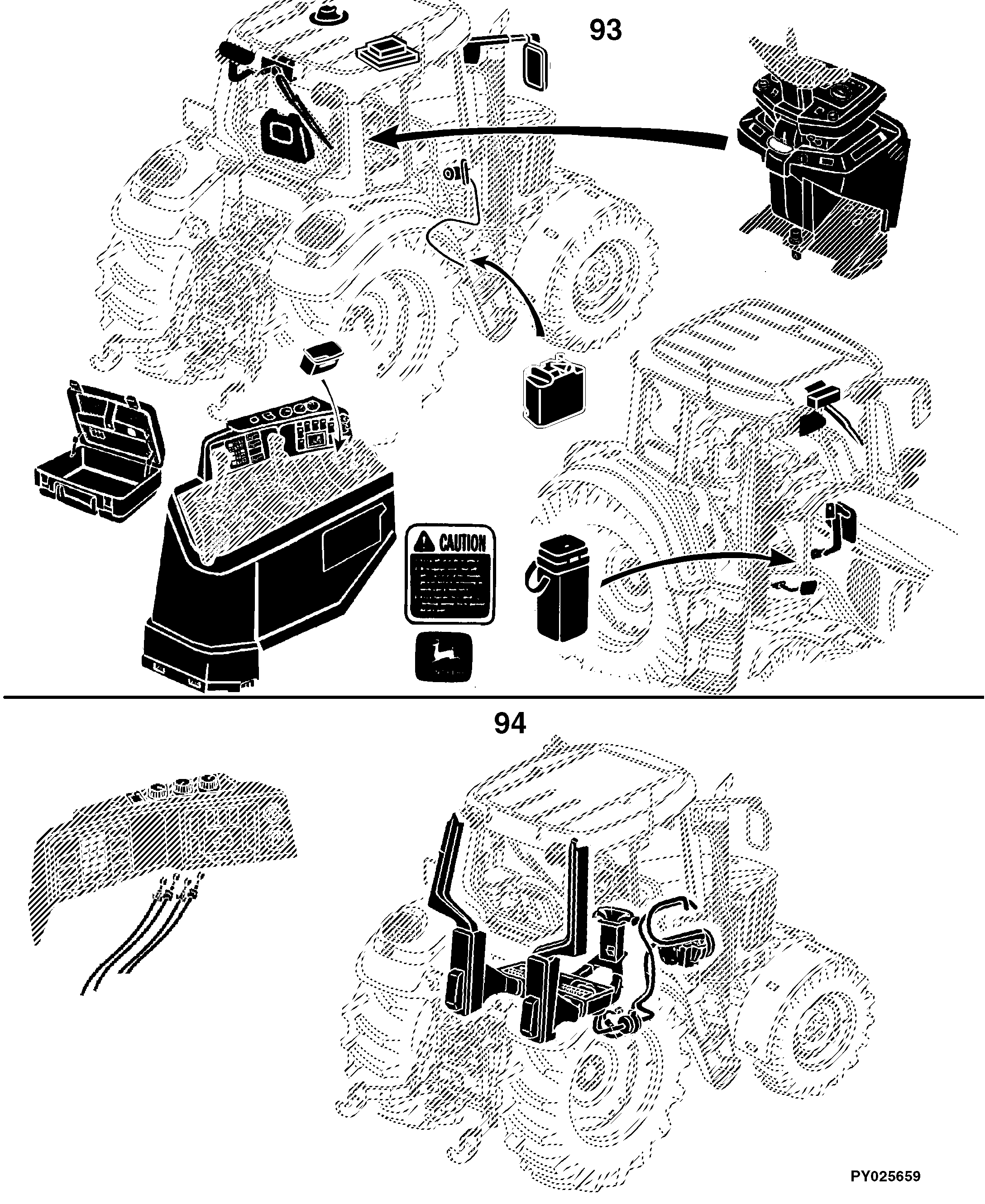 6230 Tractor (Engine 4045HL282, 4045HL287) (North America Edition)