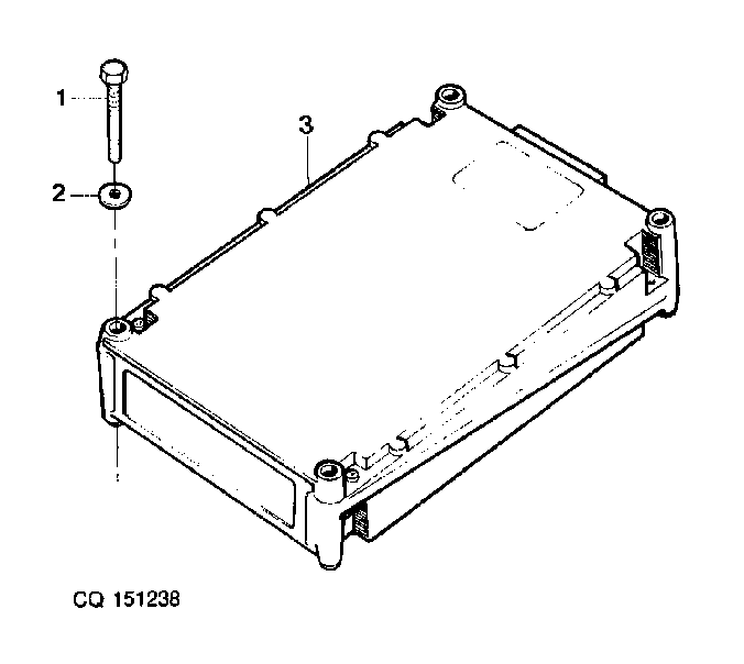 CAJA DEL CONTROL ELECTRONICO PARA ELEVADOR HIDRAULICO