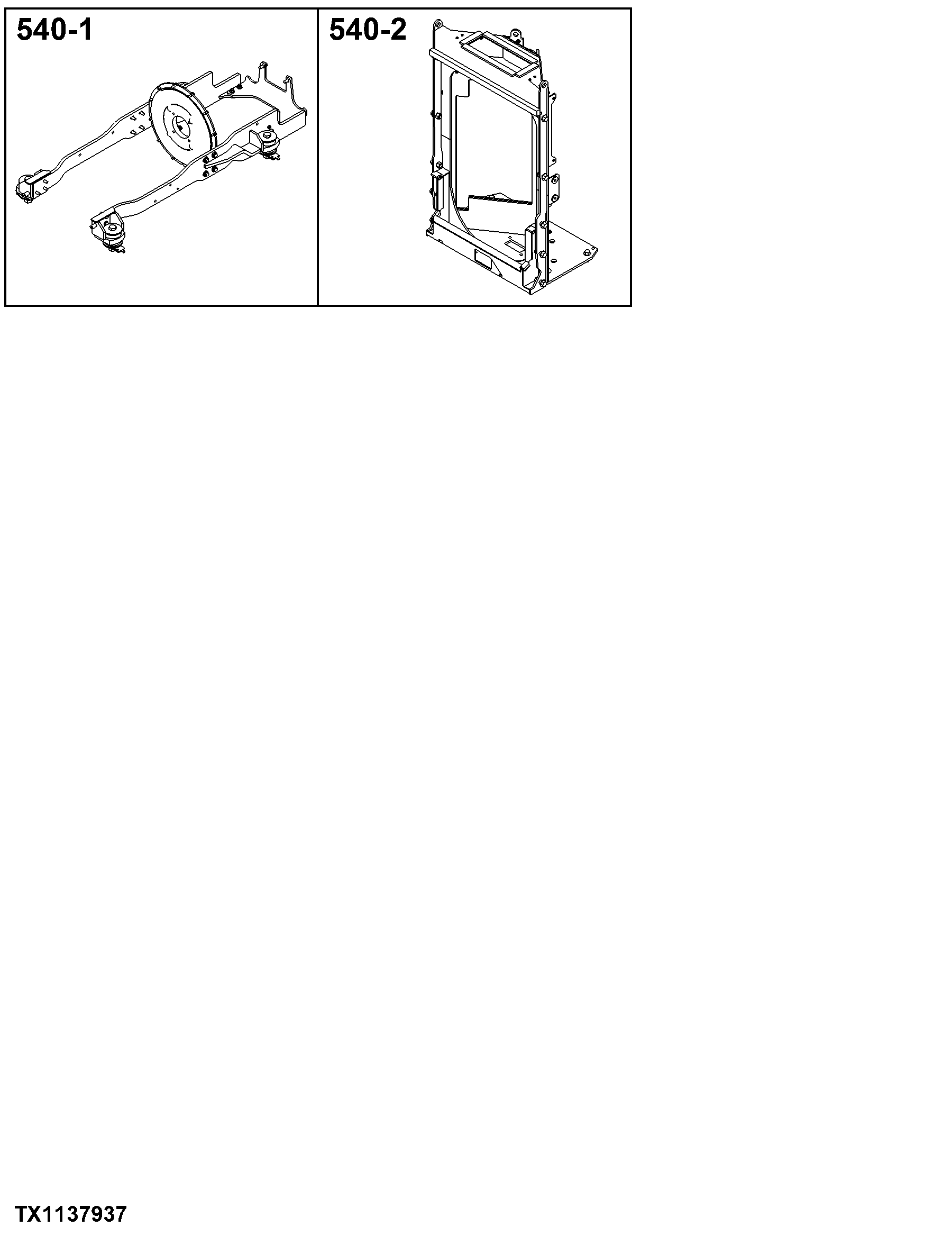 0540 Engine Mounting
