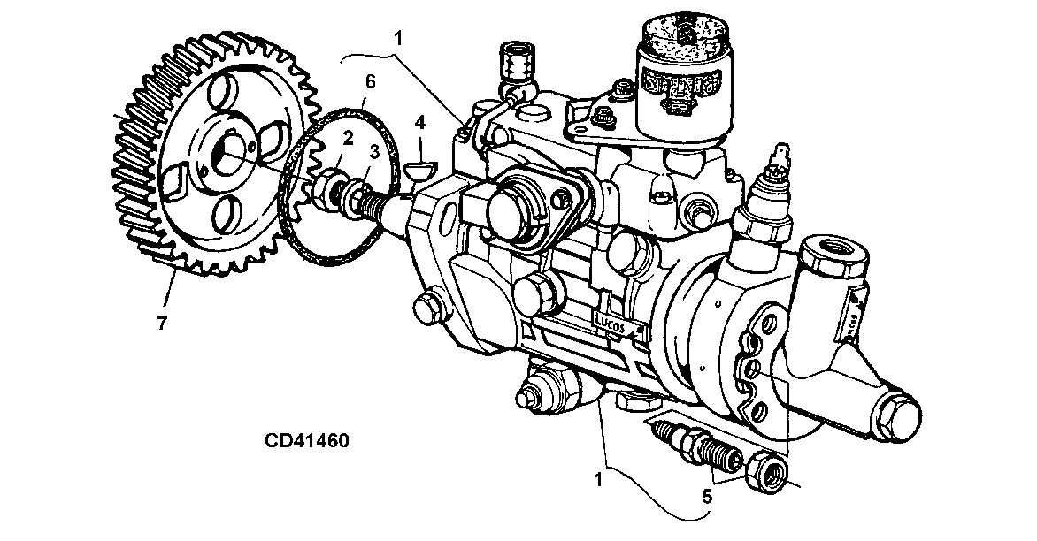 FUEL INJECTION PUMP (WITH ELECTRONICALLY CONTROLLED FUEL INJECTION SYSTEM)