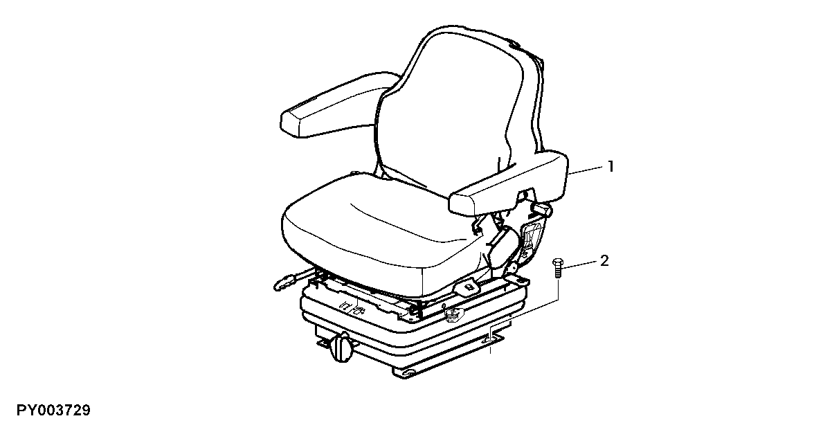 SUPER COMFORT SEAT MSG85