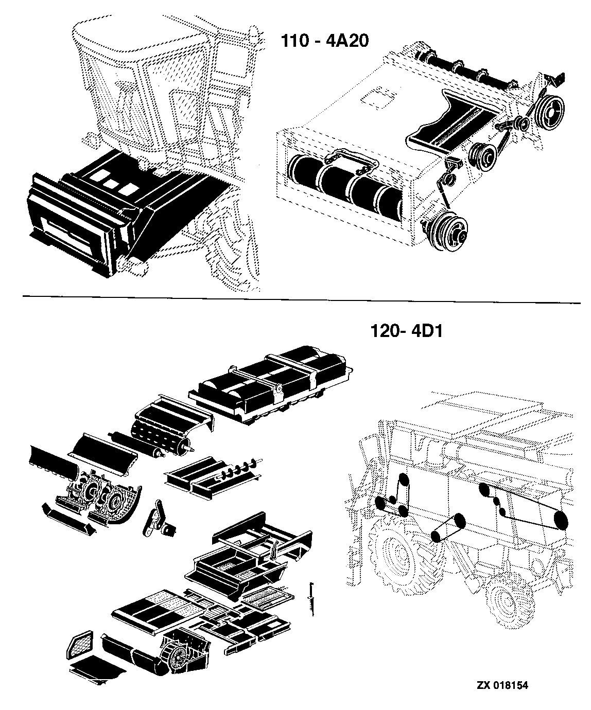 CTS Combines (S.N. 068887-070122) (Europe Edition)