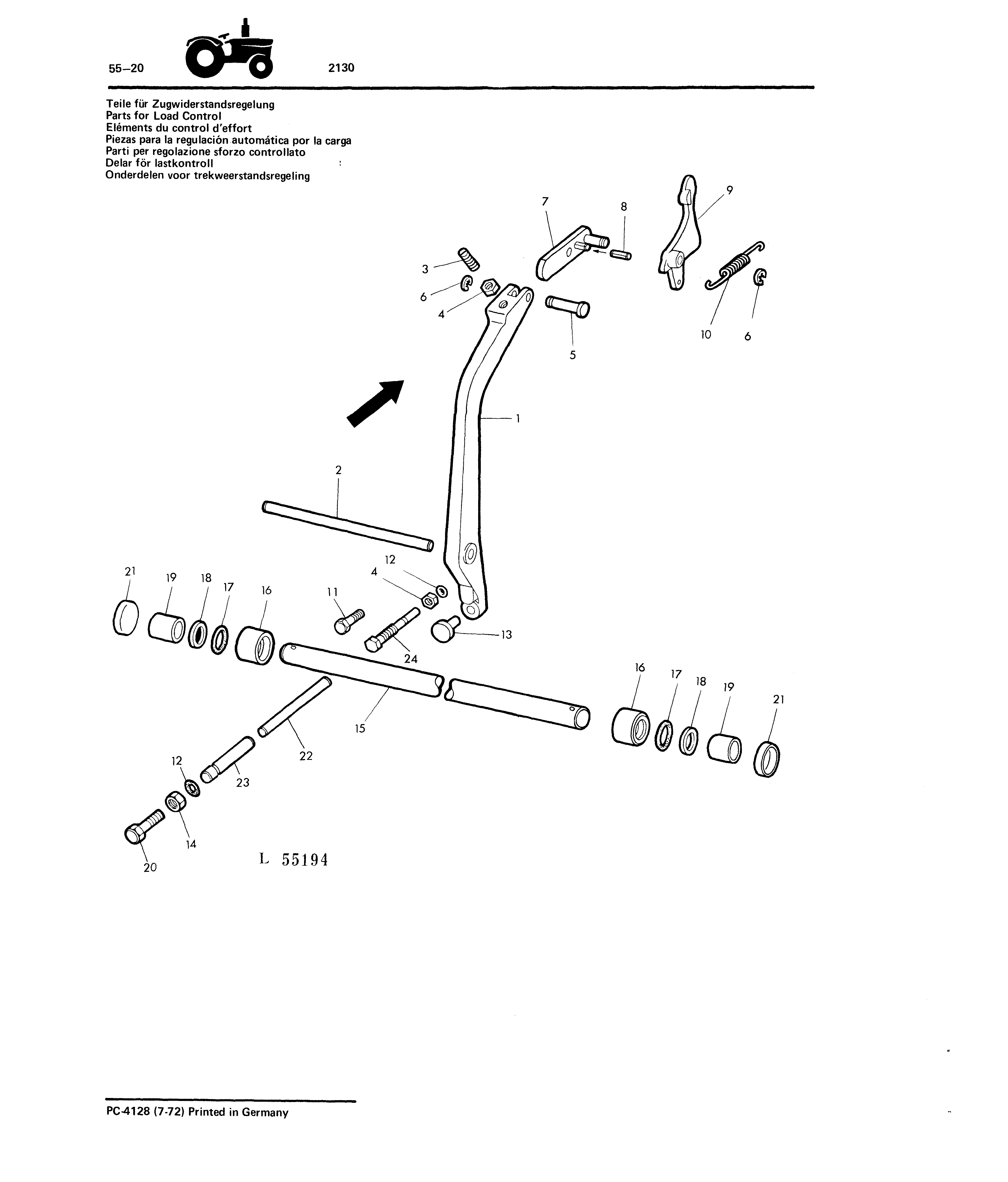 Parts for Load Control