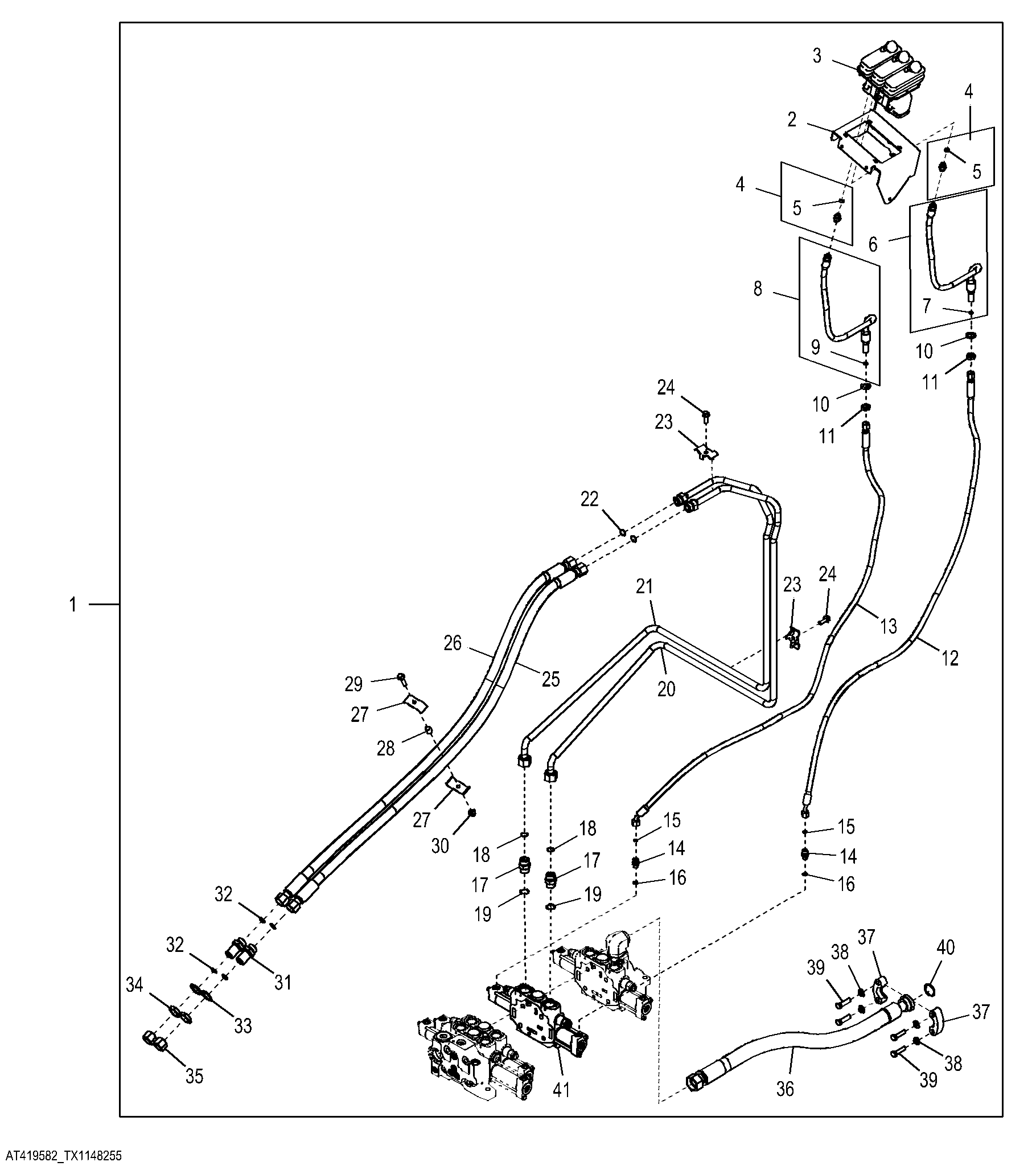 2-Lever to 3-Lever Pilot Controller Conversion Kit, Powerllel™
