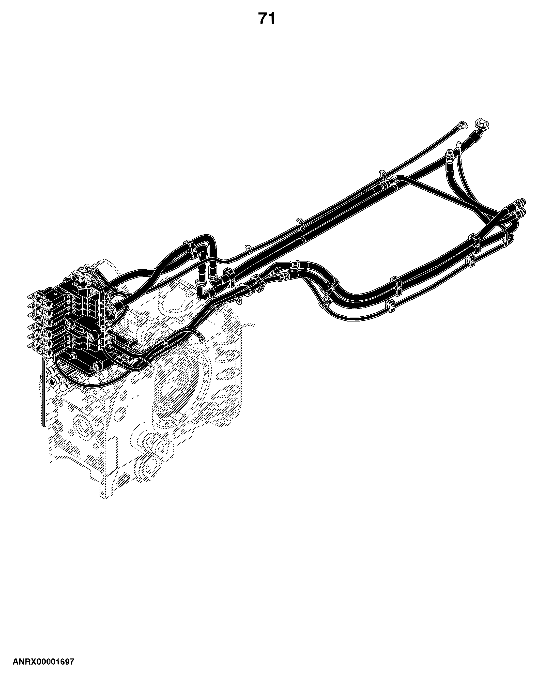9370R Tractor (S.N. 015000- )(Worldwide Edition)