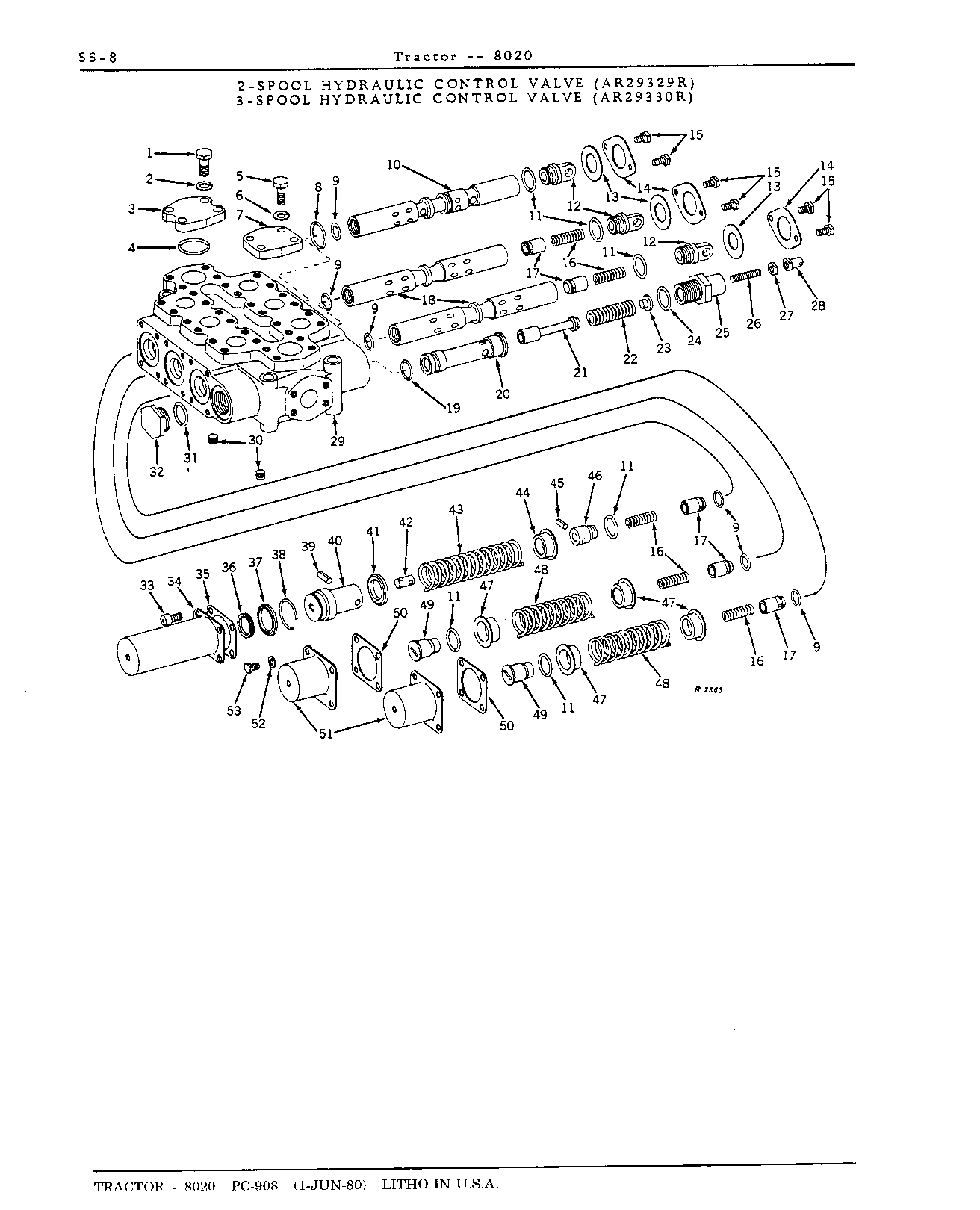 Section 55-Hydraulic System (Continued)