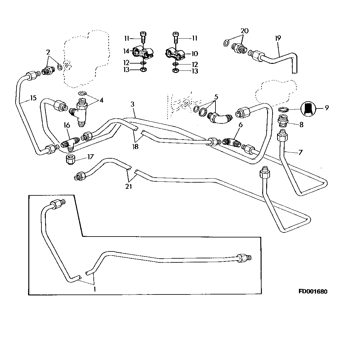 TRANSMISSION LUBRICATION ELEMENTS, WITH FRONT WHEEL DRIVE